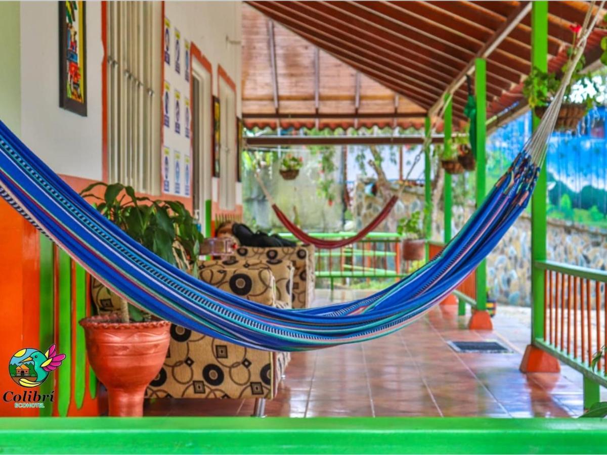 Ecohotel Colibri Salento Luna Park Exterior photo
