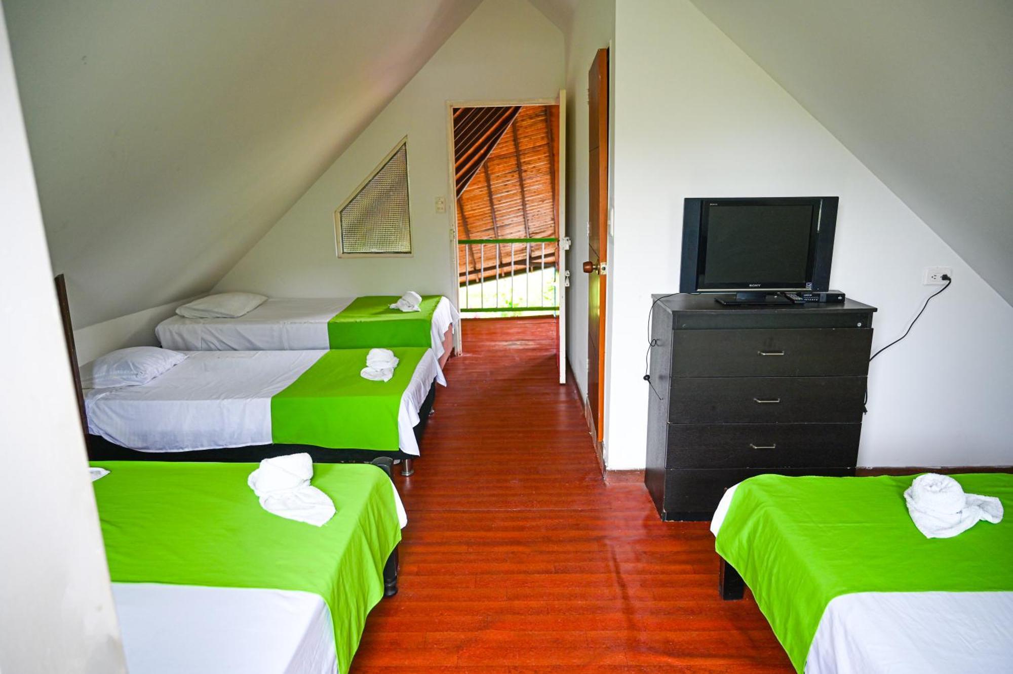 Ecohotel Colibri Salento Luna Park Exterior photo