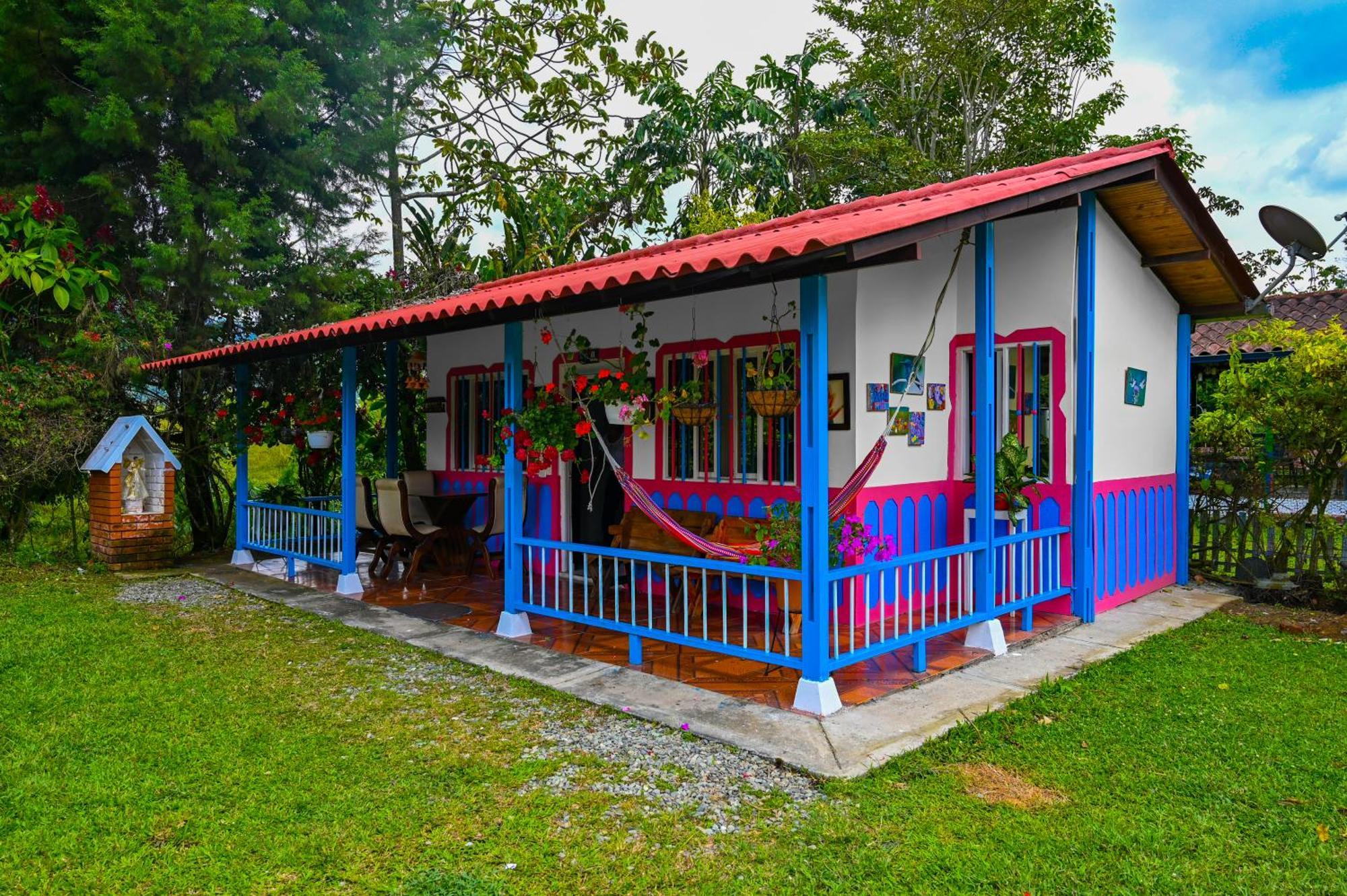 Ecohotel Colibri Salento Luna Park Exterior photo
