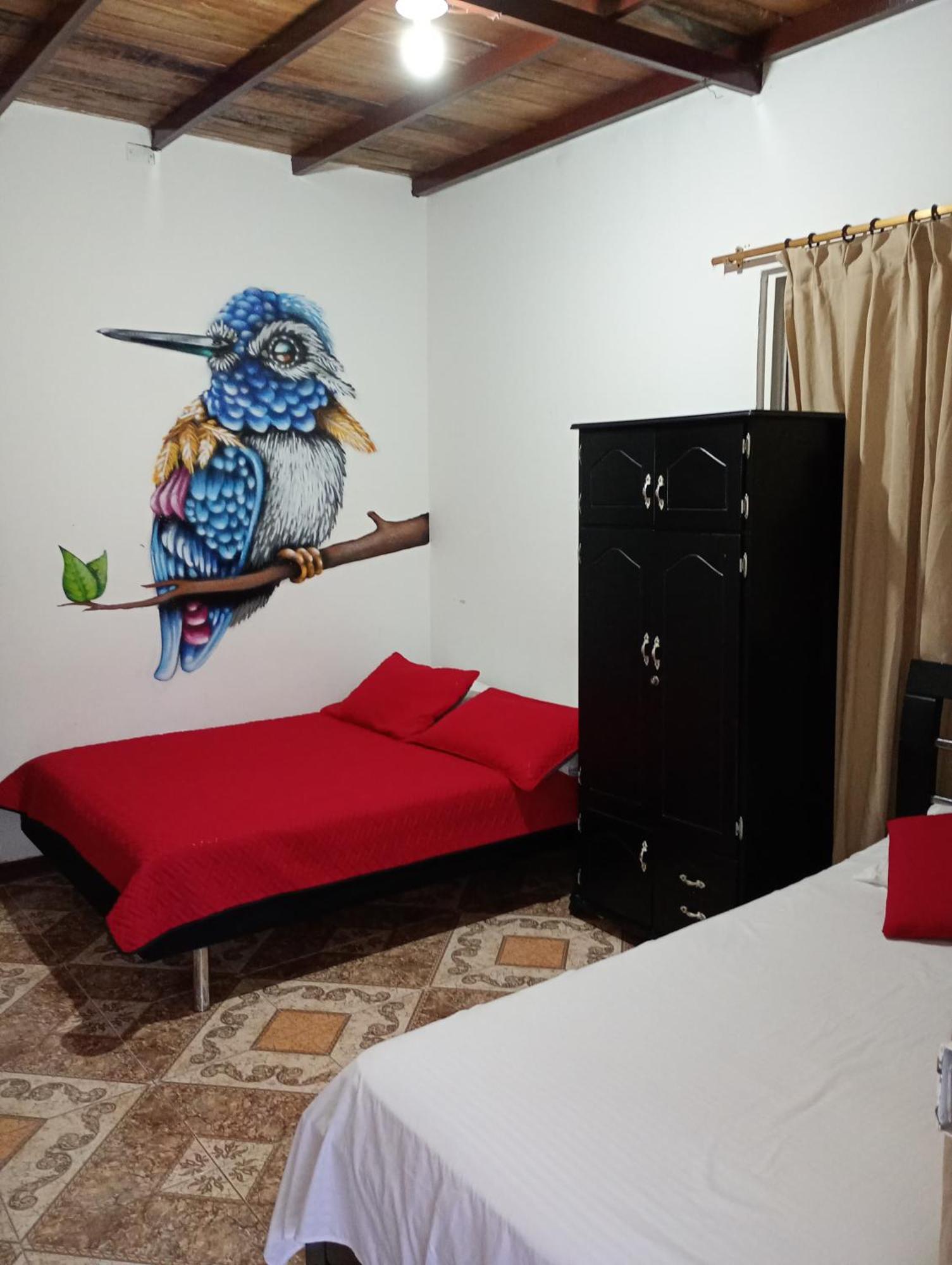 Ecohotel Colibri Salento Luna Park Exterior photo