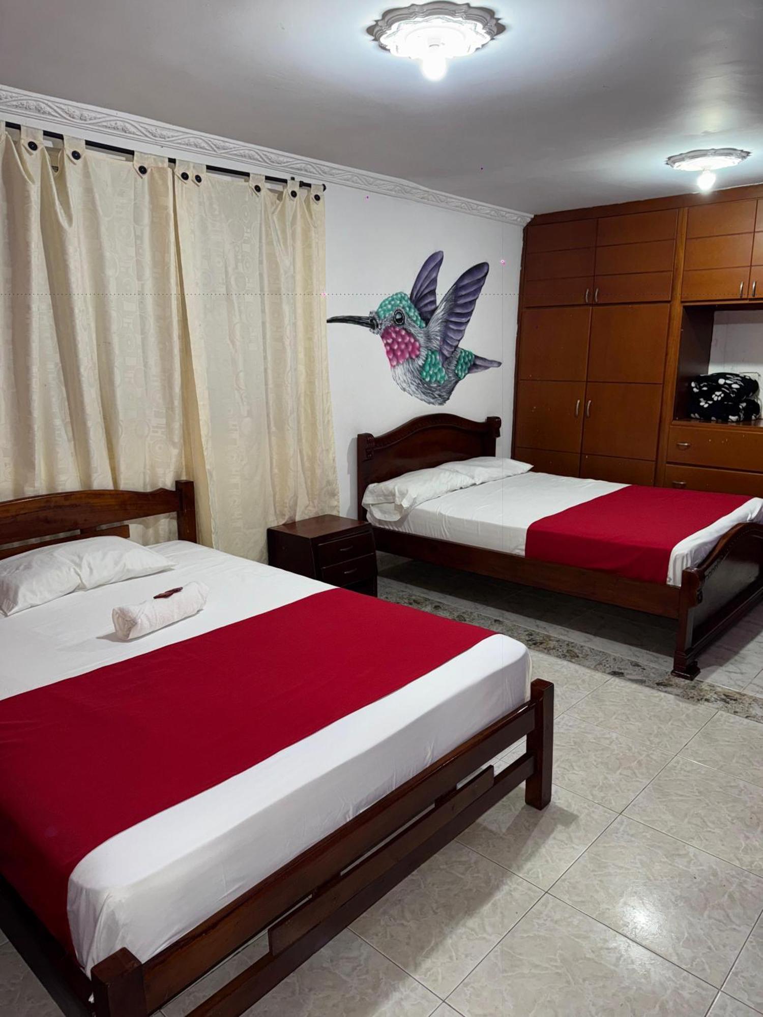 Ecohotel Colibri Salento Luna Park Exterior photo